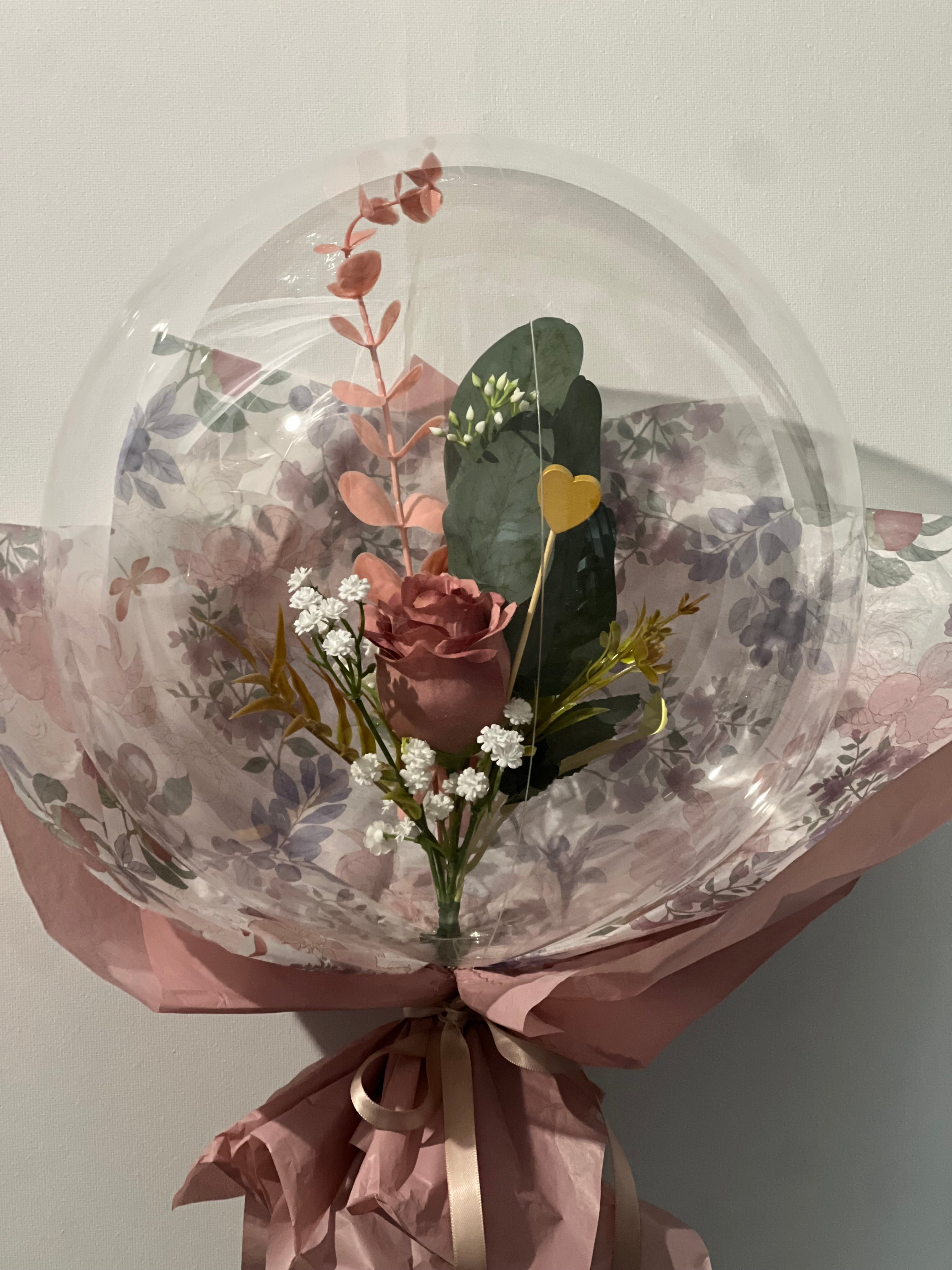 Limited Edition- 2026 Valentine Romance Petal (14-inch sphere)