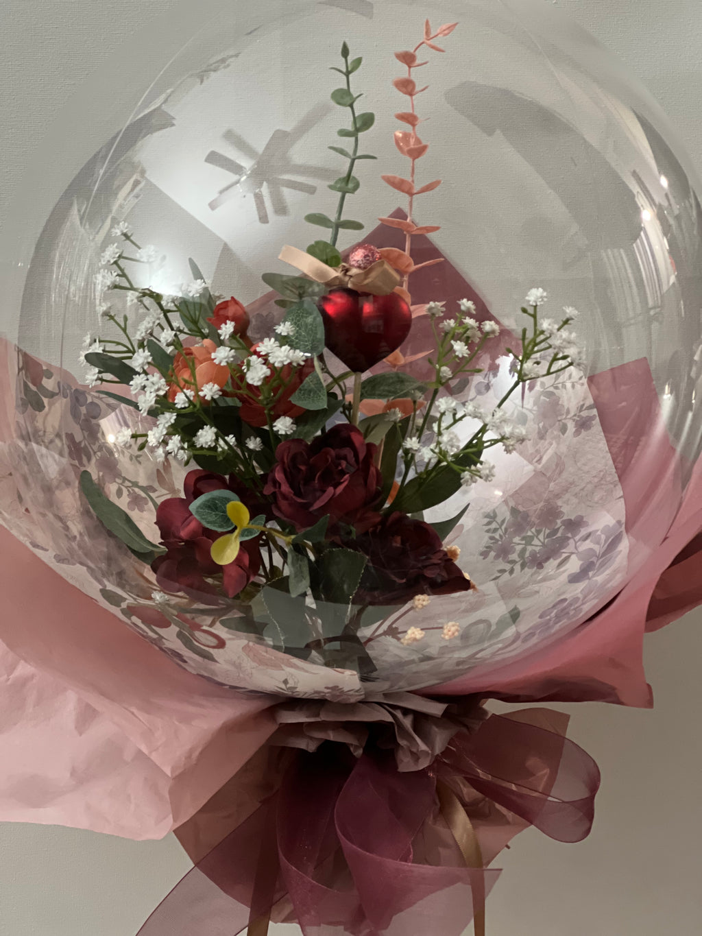 Limited Edition- 2026 Valentine Eternal Sphere (18-inch sphere)