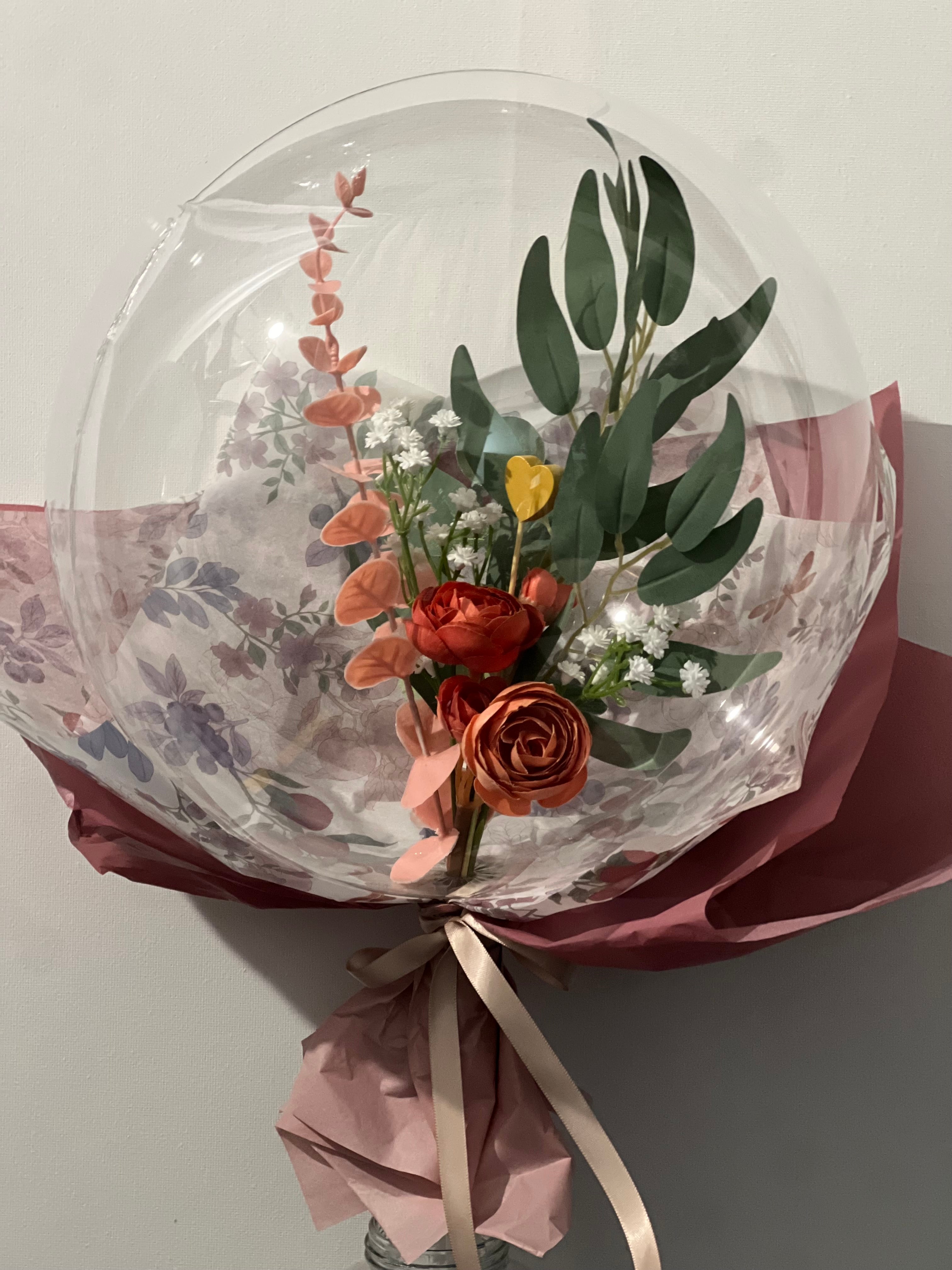 Limited Edition- 2026 Valentine Romance Petal (14-inch sphere)