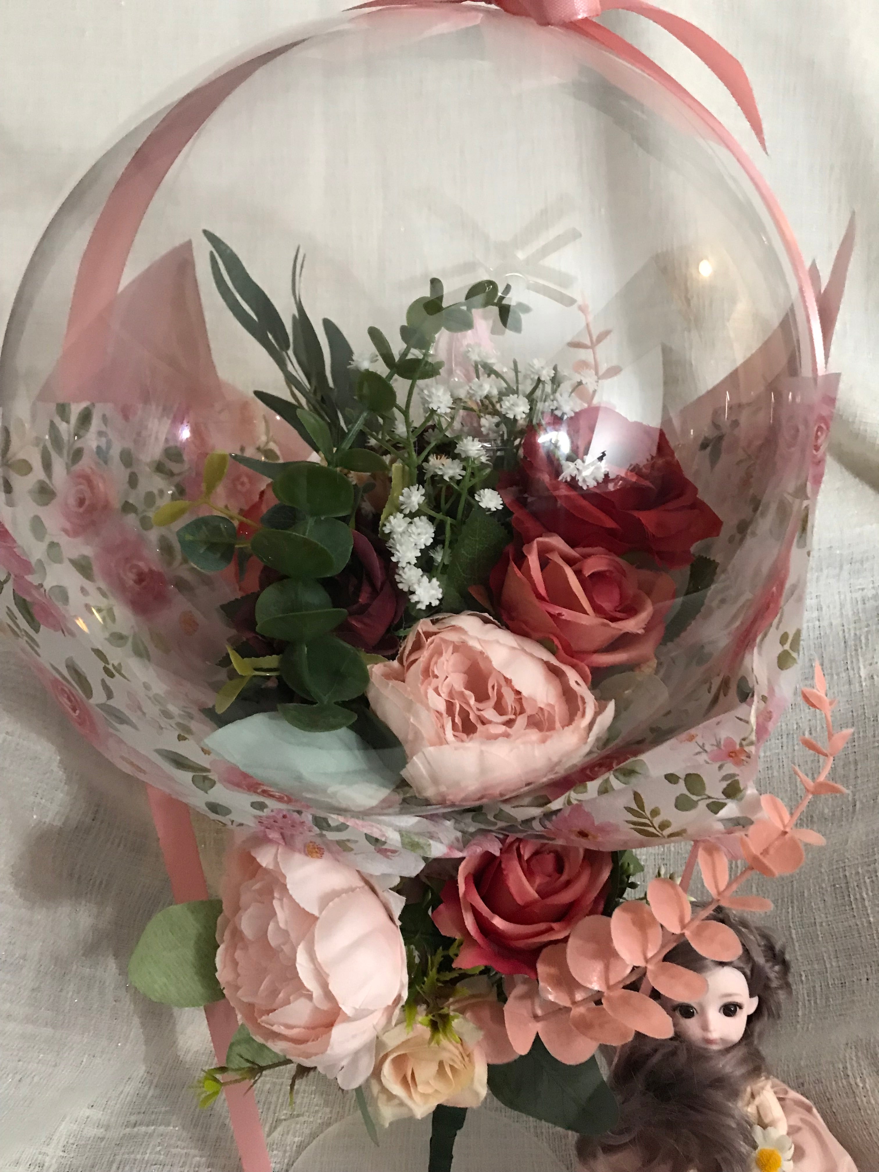 Petal Dome in 18-inch Sphere