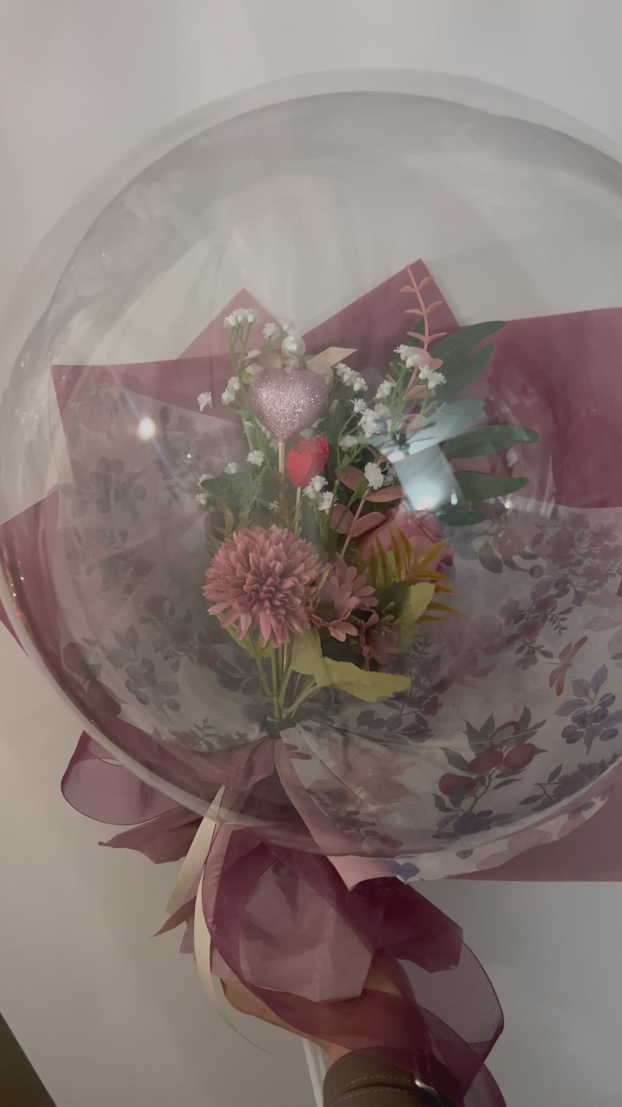 Limited Edition- 2026 Valentine Eternal Sphere (18-inch sphere)