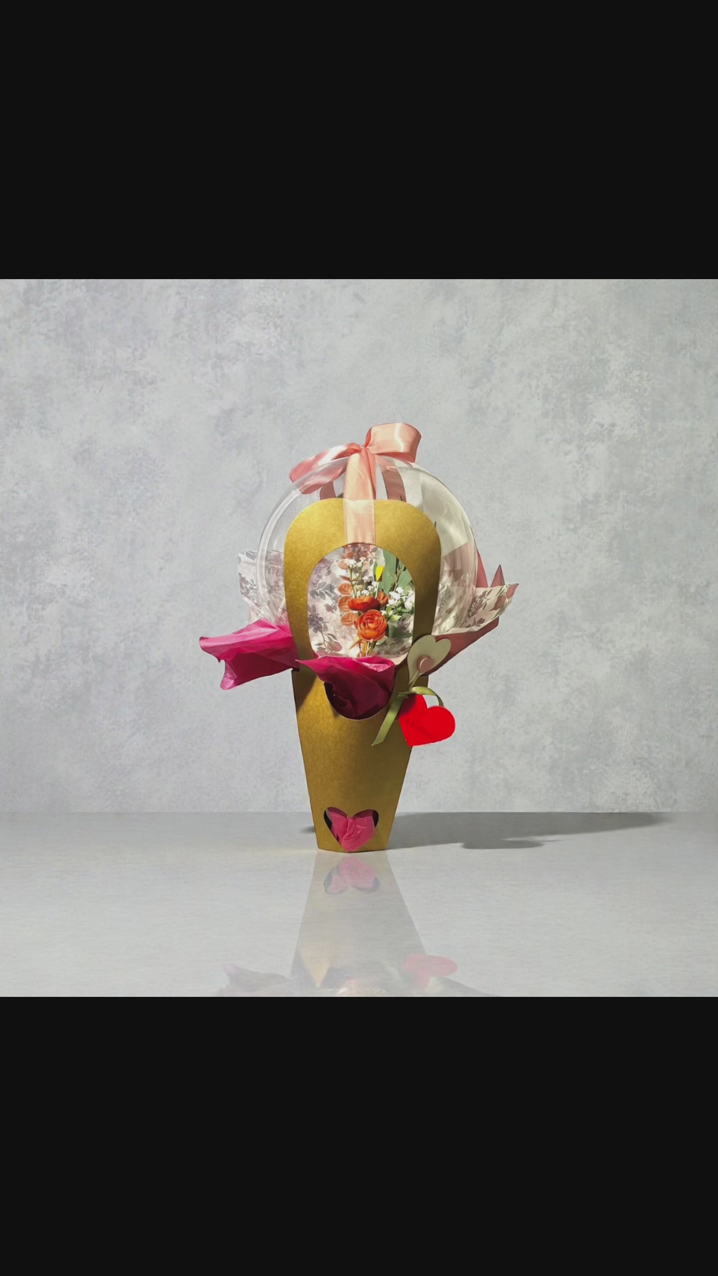 Limited Edition- 2026 Valentine Romance Petal (14-inch sphere)